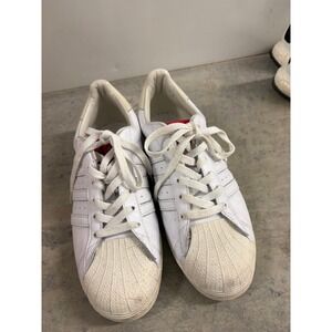 Adidas Shelltoe Superstar 424 x Superstar Shell Toe 'White Scarlet'